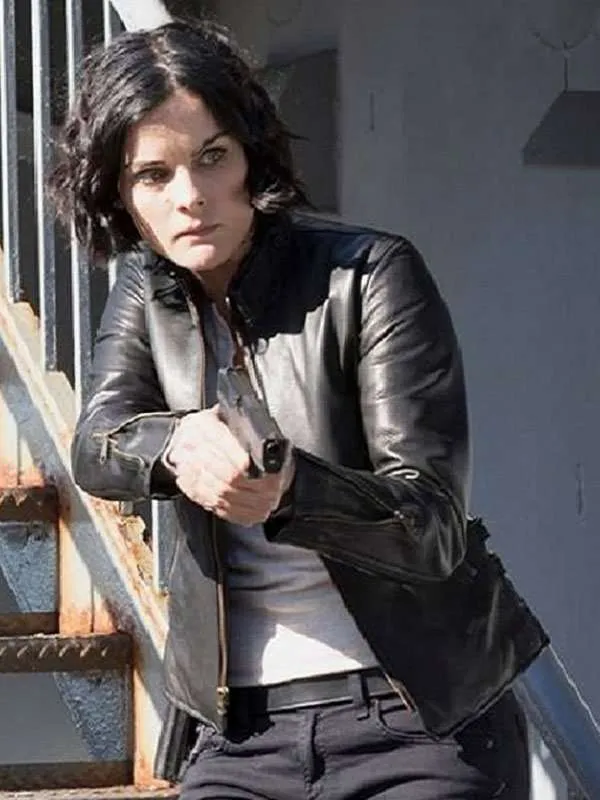 Jaimie Alexander Blindspot Leather Jacket - New American Jackets