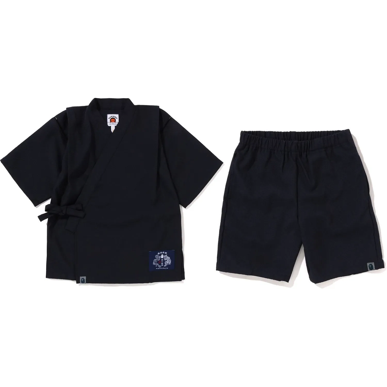 JAPAN BAPE JINBEI SUIT KIDS