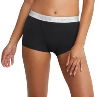 JCPenney Hanes Originals Ultimate Cotton Stretch Women’s Boyshort Underwear Pack, 3-Pack 45UOBB