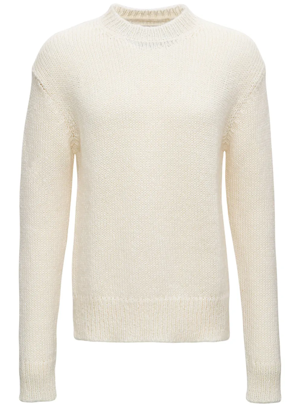 Jil Sander Crewneck Long-Sleeved Sweater