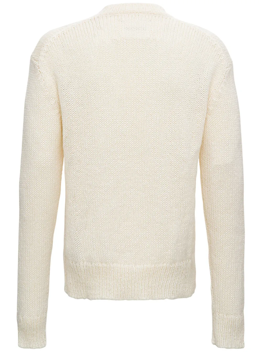 Jil Sander Crewneck Long-Sleeved Sweater