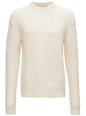 Jil Sander Crewneck Long-Sleeved Sweater