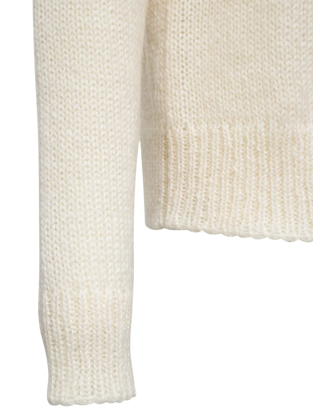 Jil Sander Crewneck Long-Sleeved Sweater