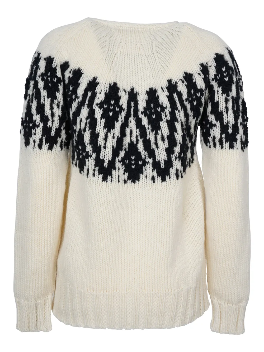 Jil Sander Long-Sleeved Knitted Sweater