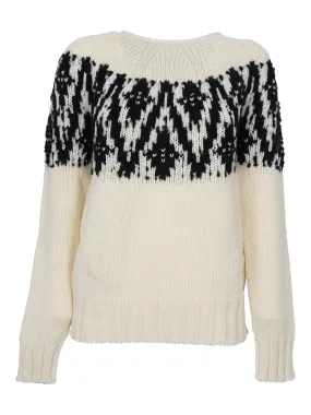 Jil Sander Long-Sleeved Knitted Sweater