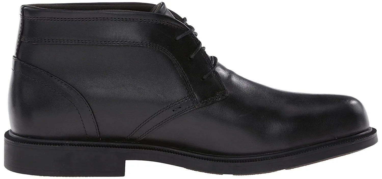 Johnson Waterproof Chukka Boot::Black