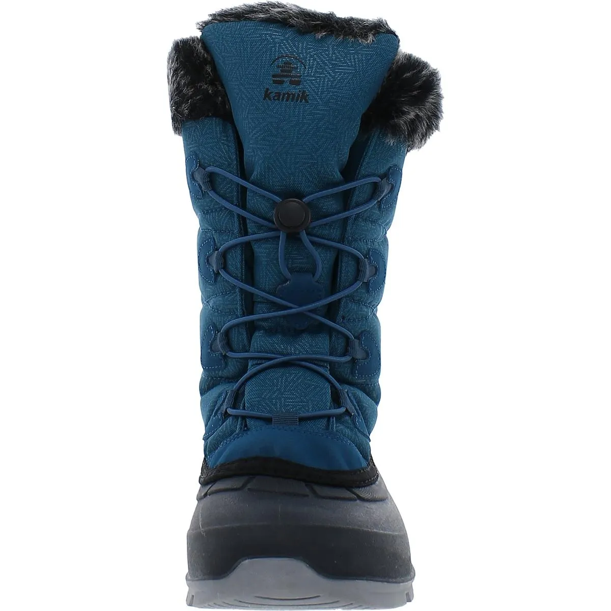 Kamik Womens Momentum 3 Faux Fur Lined Mid-Calf Winter & Snow Boots