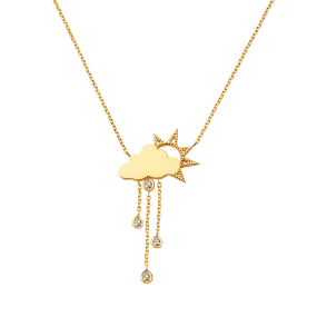 Kids Rainy Day Necklace