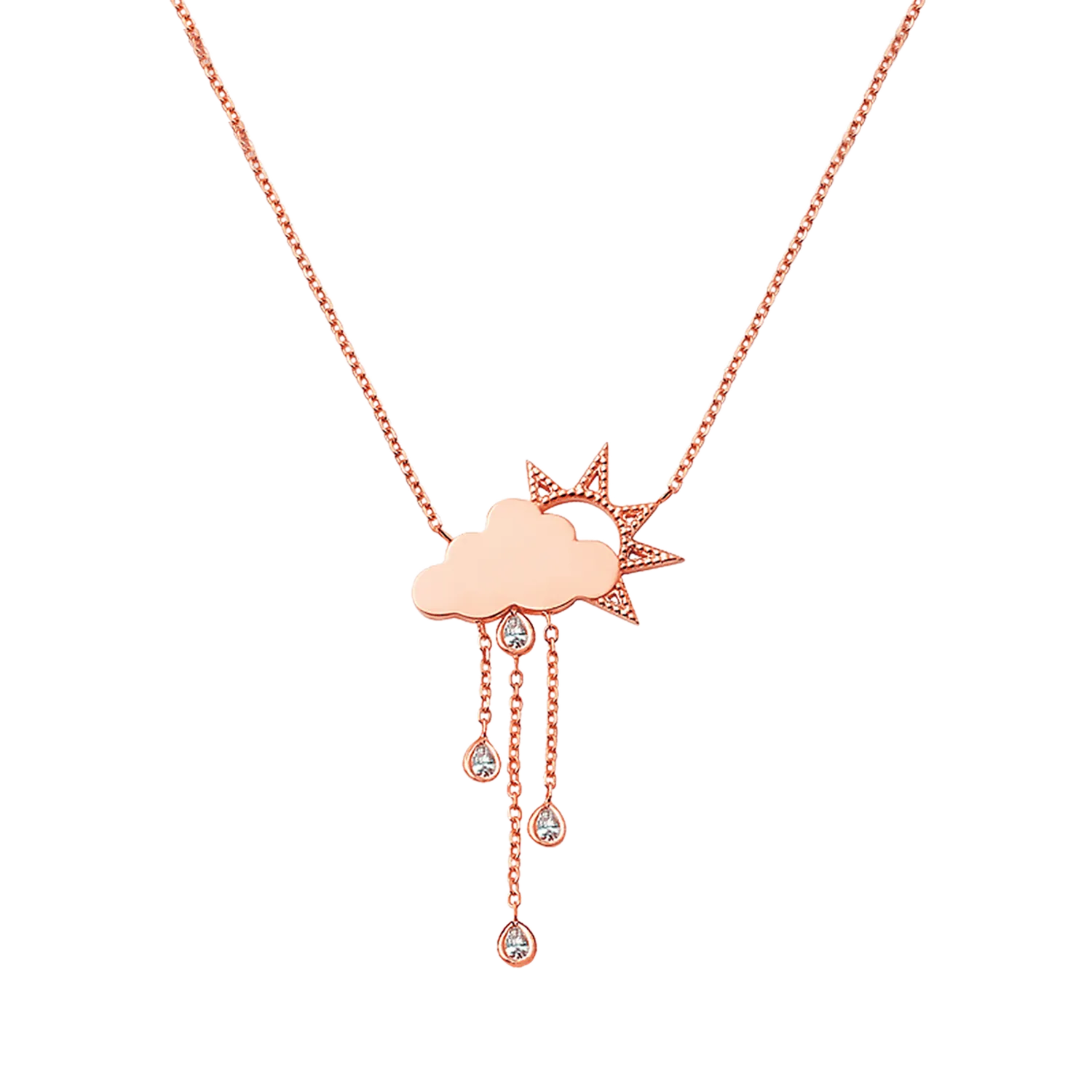 Kids Rainy Day Necklace