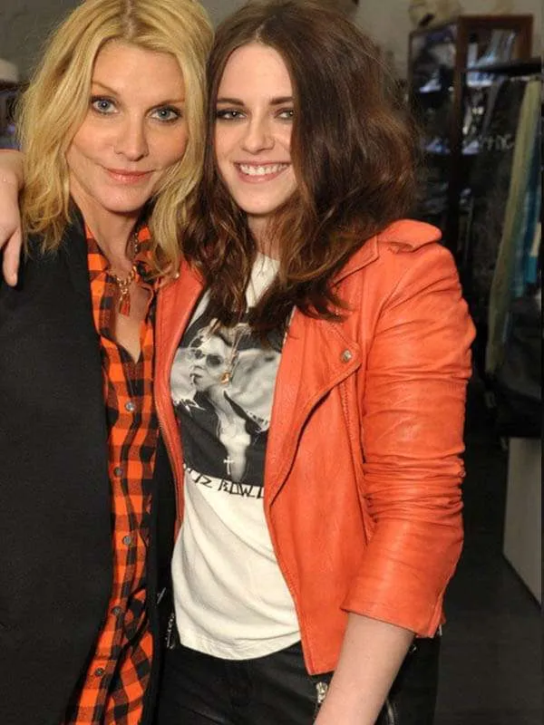 Kristen Stewart Leather Jacket - New American Jackets