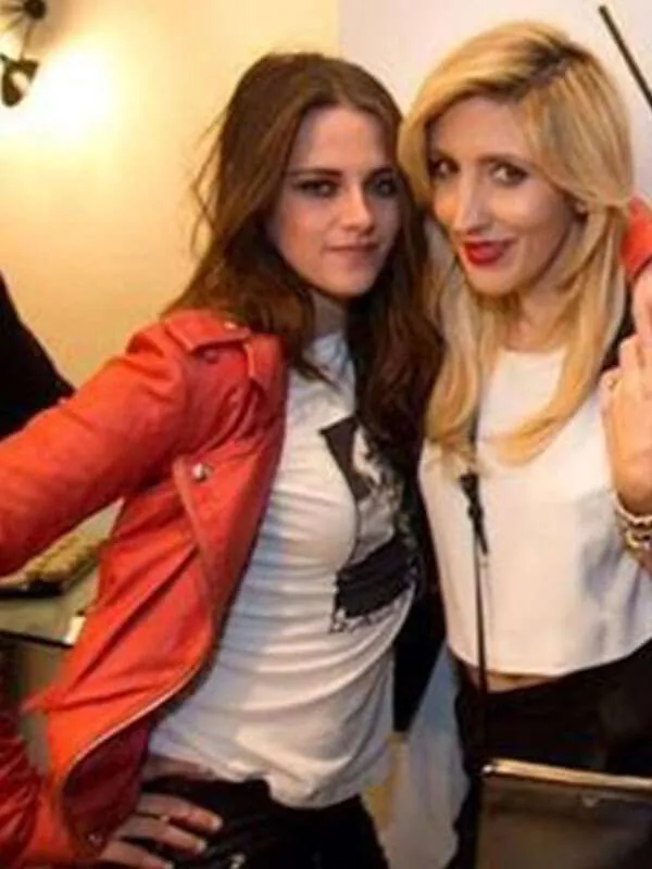 Kristen Stewart Leather Jacket - New American Jackets