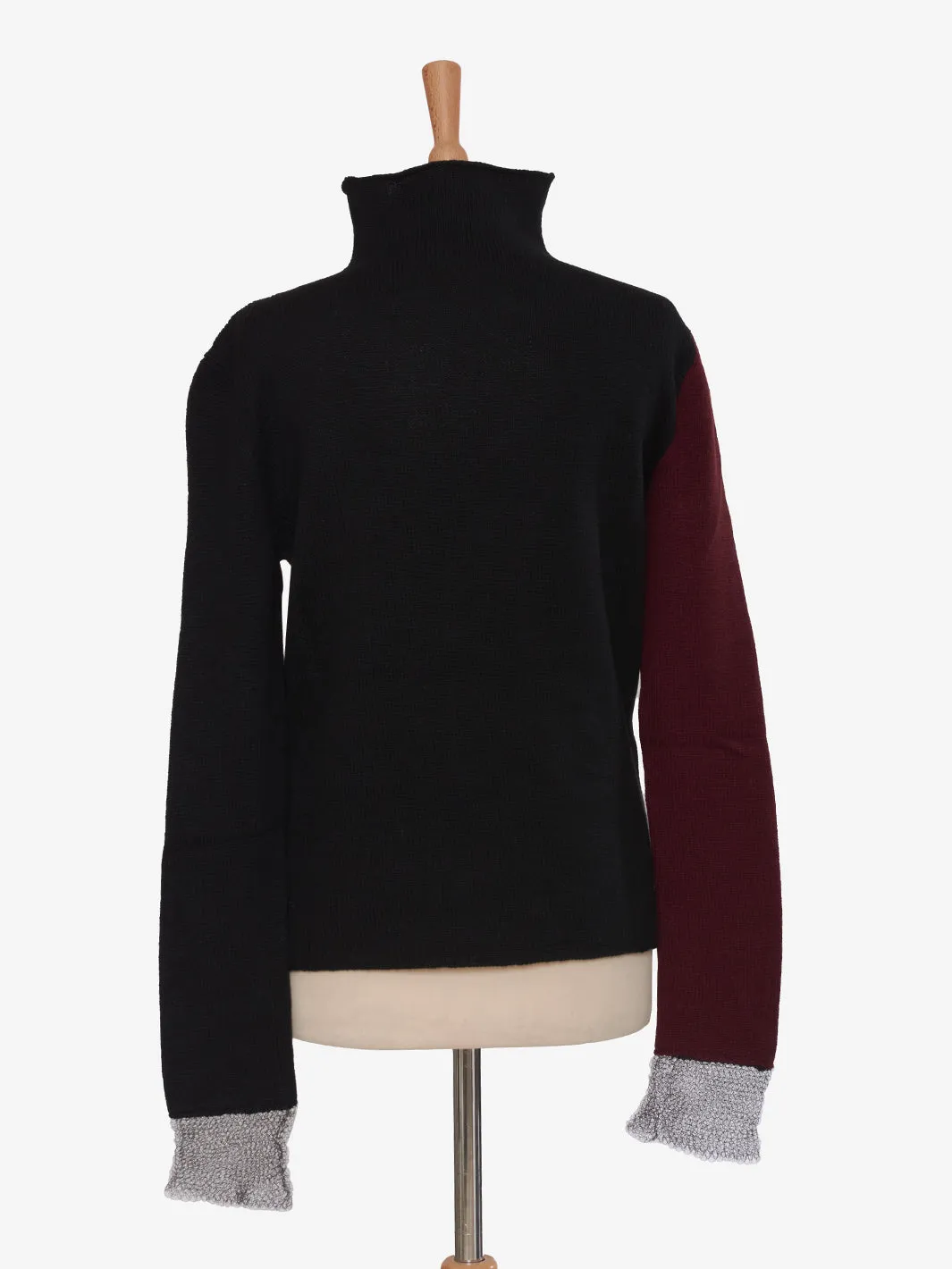 Krizia Cashmere sweater with nylon details