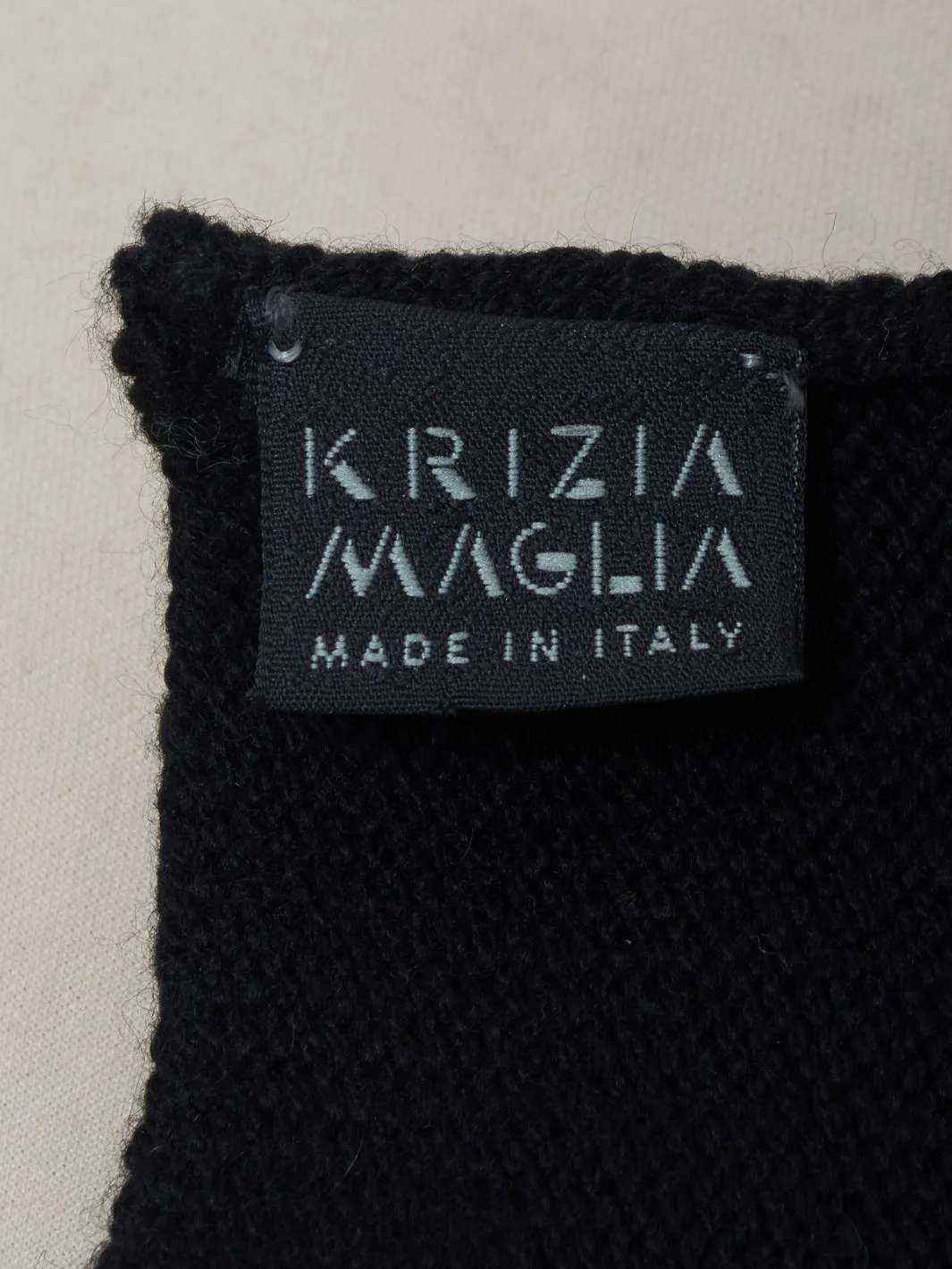 Krizia Cashmere sweater with nylon details