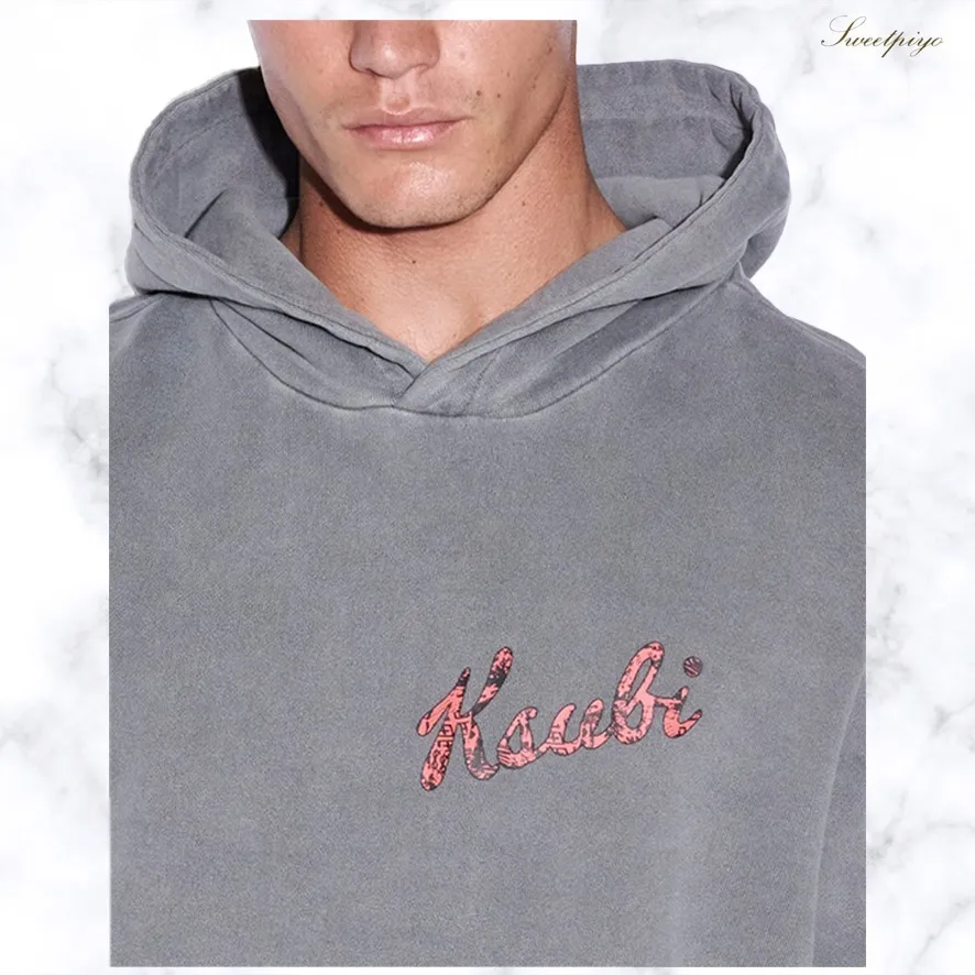 KSUBI  |KSUBI Autograph Kash Hoodie Charcoal