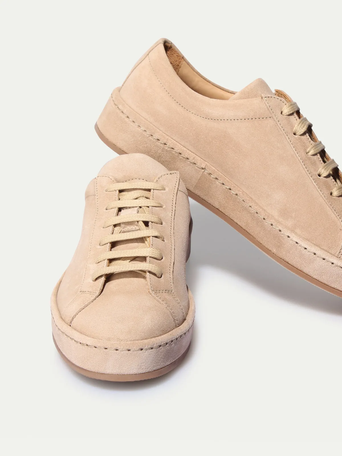 Lady Light Beige Voyager Sneaker