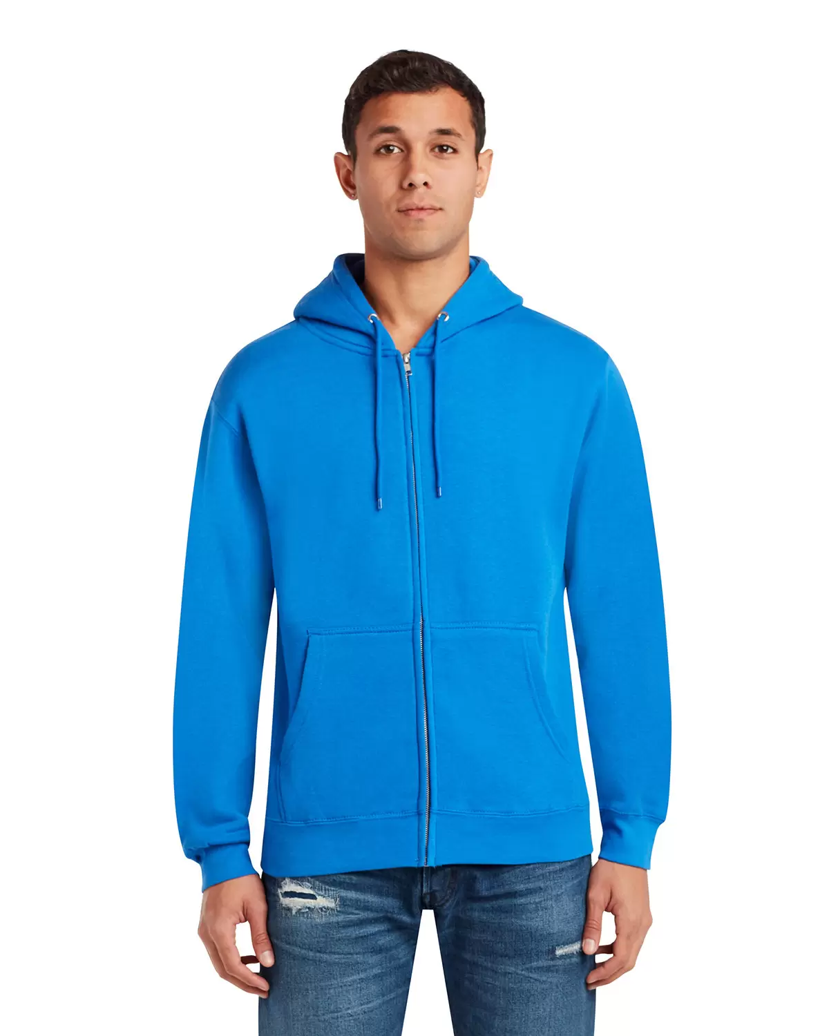 Lane Seven Apparel LS14003 Unisex Premium Full-Zip Hooded Sweatshirt SKU: LS14003