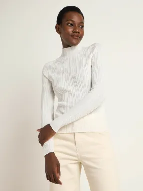 LANIUS Ribbed sweater (GOTS)