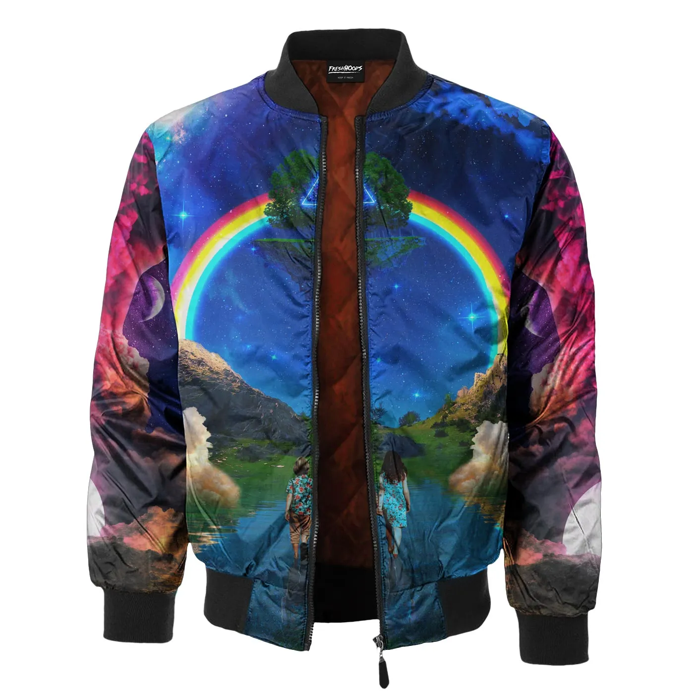 Launch Bomber Jacket