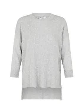 Le Boxy Sweater - Foggy