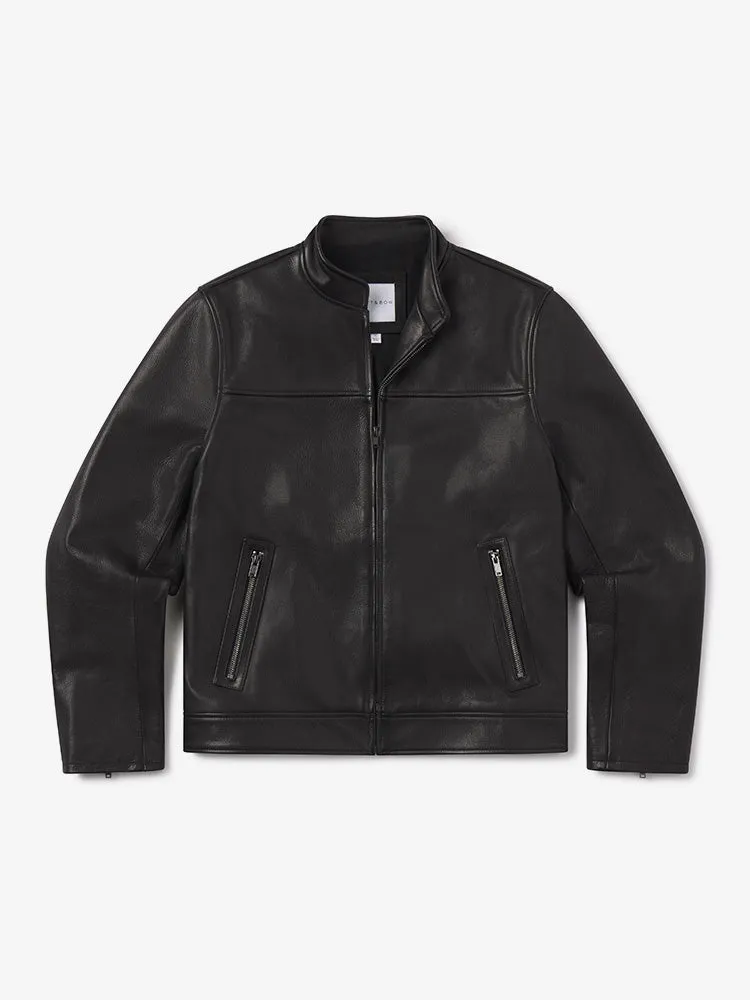 Leather Racer Jacket