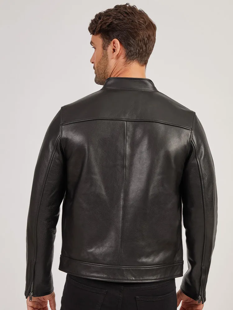 Leather Racer Jacket