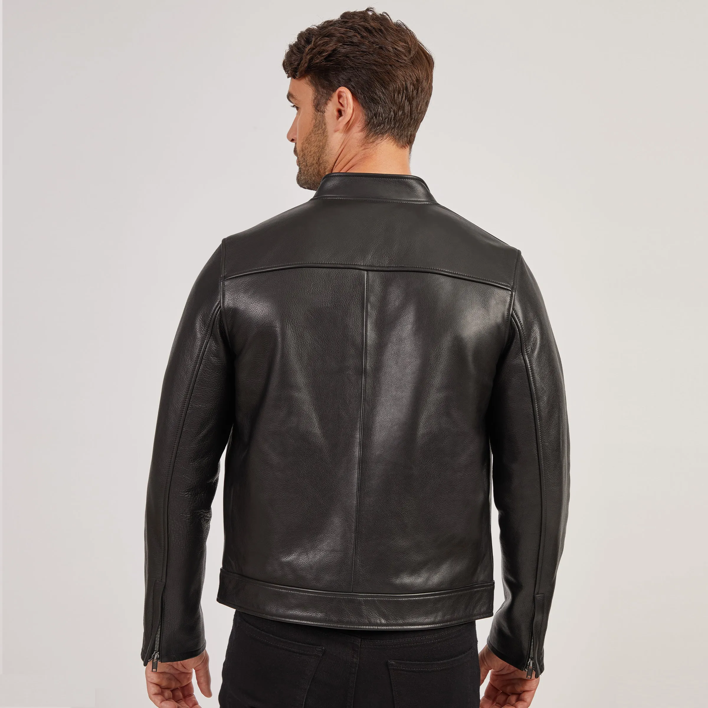 Leather Racer Jacket