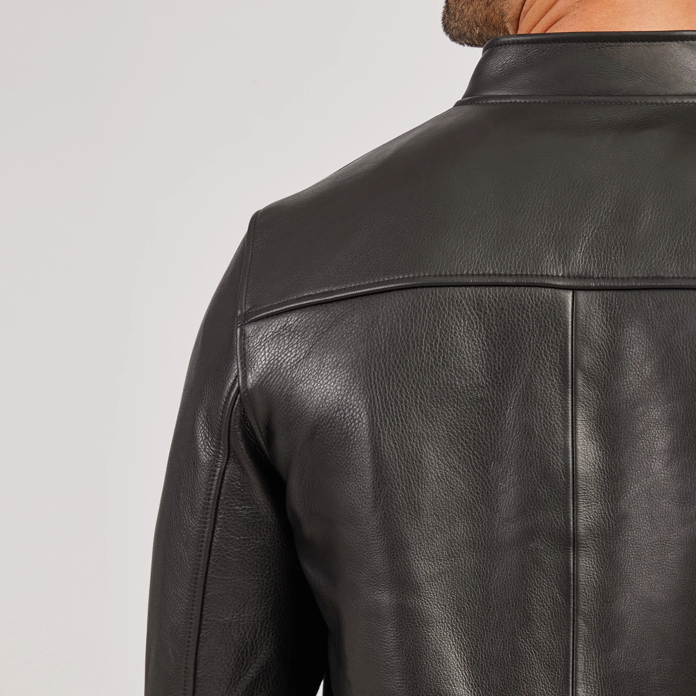 Leather Racer Jacket