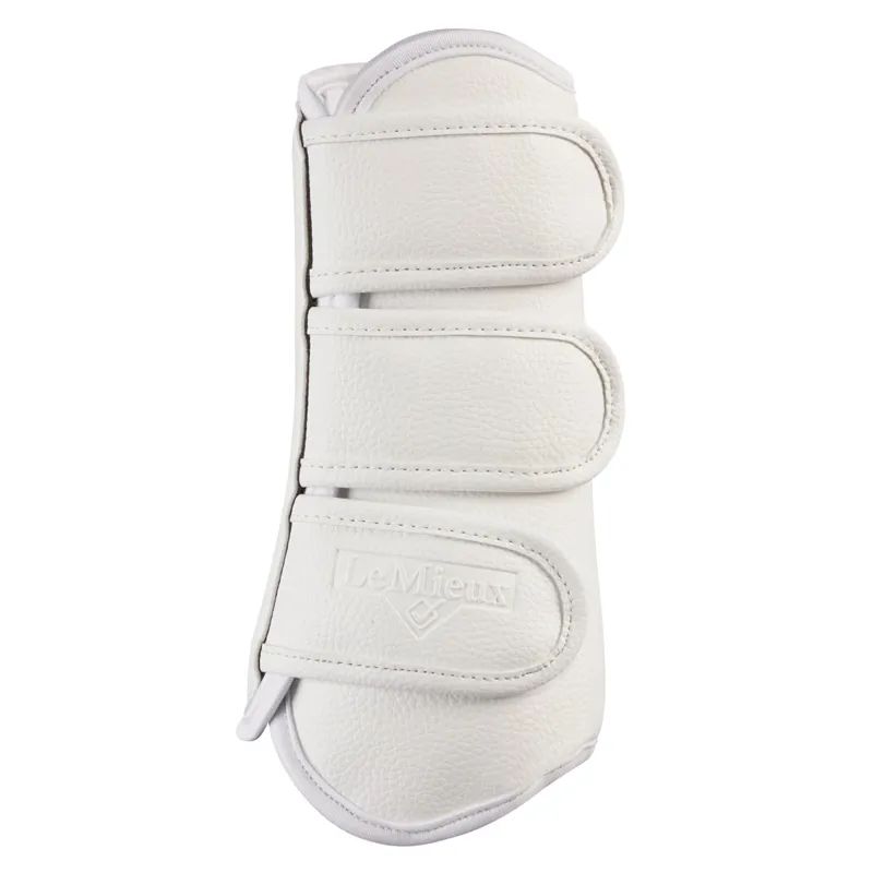 LeMieux Schooling Boots - White