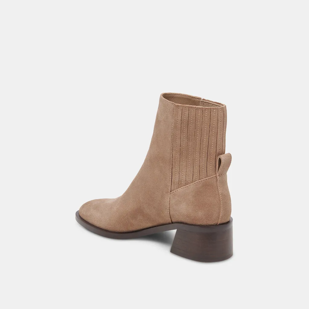 LINNY H2O WIDE BOOTS TRUFFLE SUEDE– Dolce Vita 6939726512194