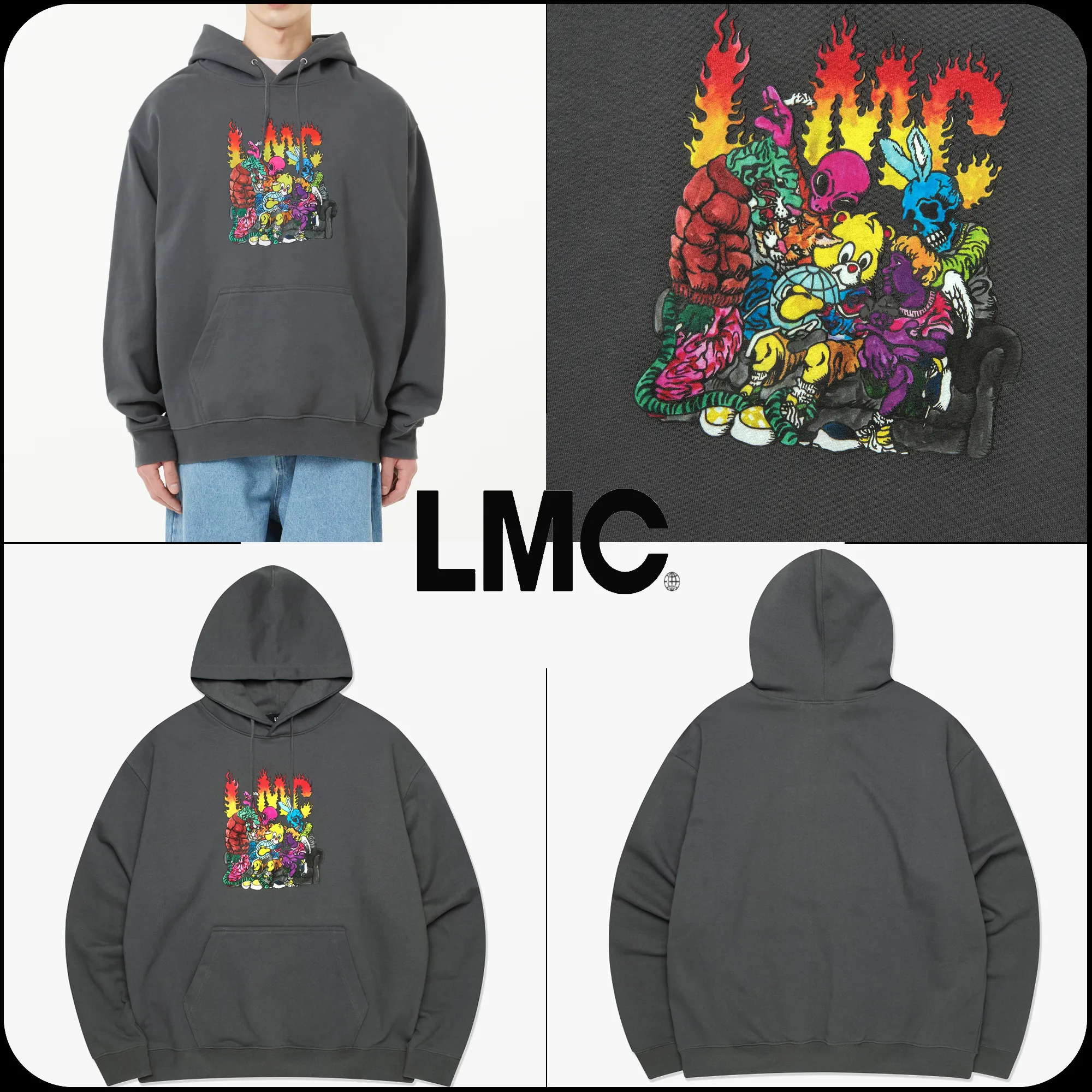 LMC  |[ LMC ]★HW WINNER HOODIE