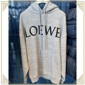 LOEWE  |LOEWE oversize hoodie in cotton