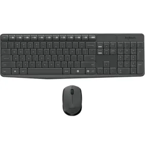 Logitech MK235 Wireless Keyboard Mouse Combo Set