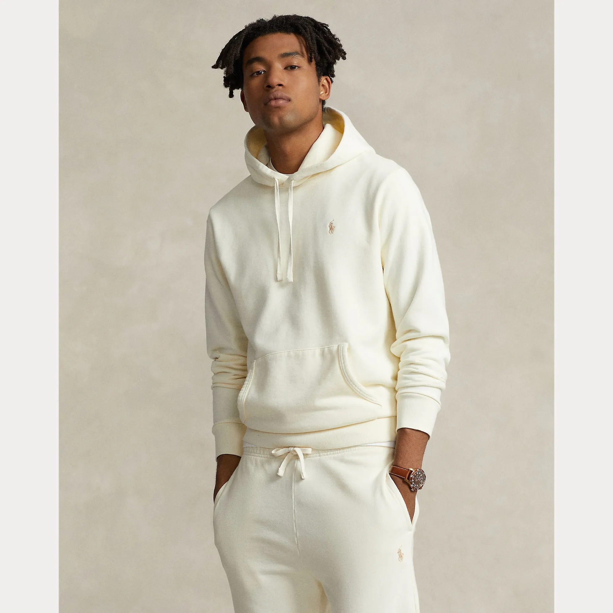 LOOPBACK FLEECE HOODIE