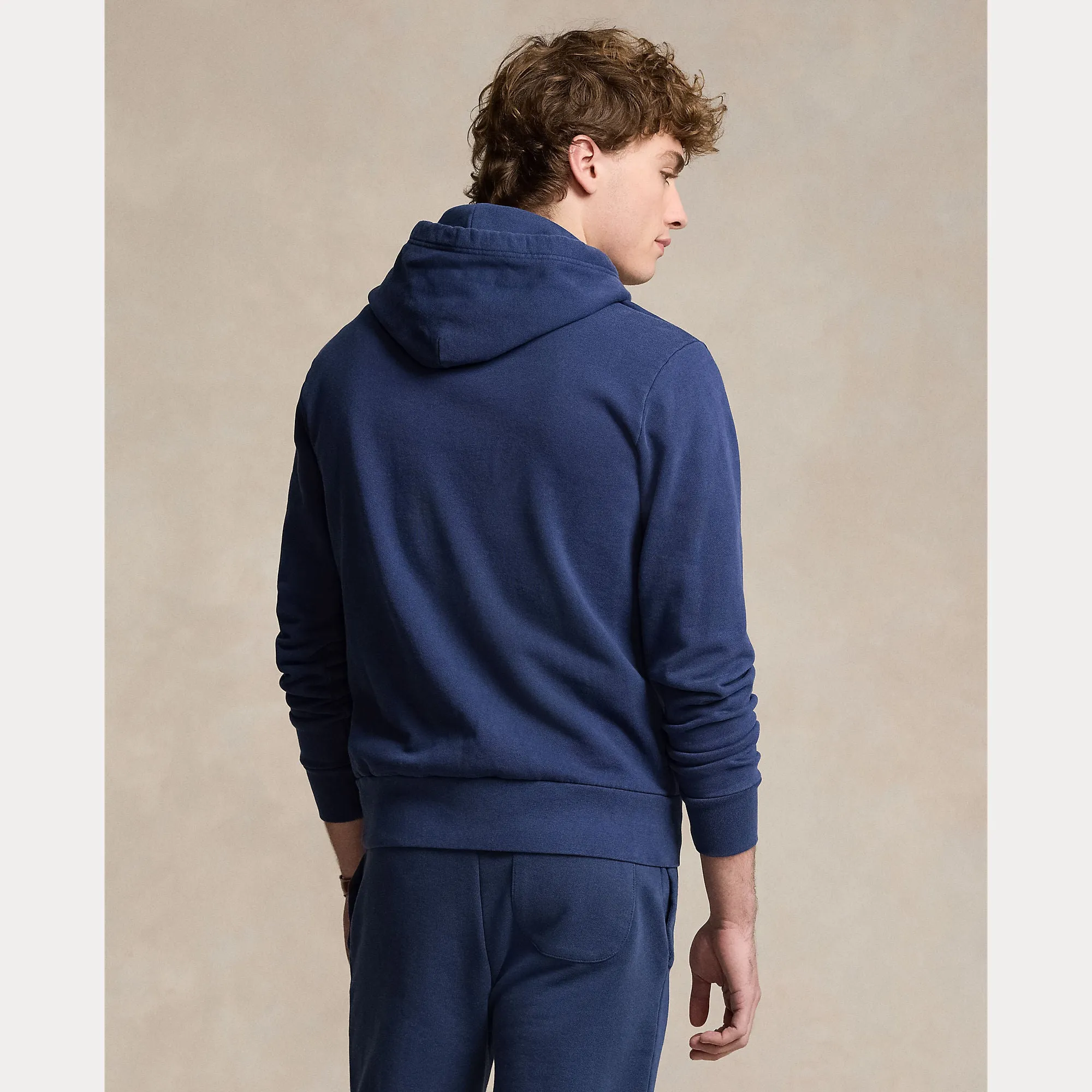 LOOPBACK FLEECE HOODIE