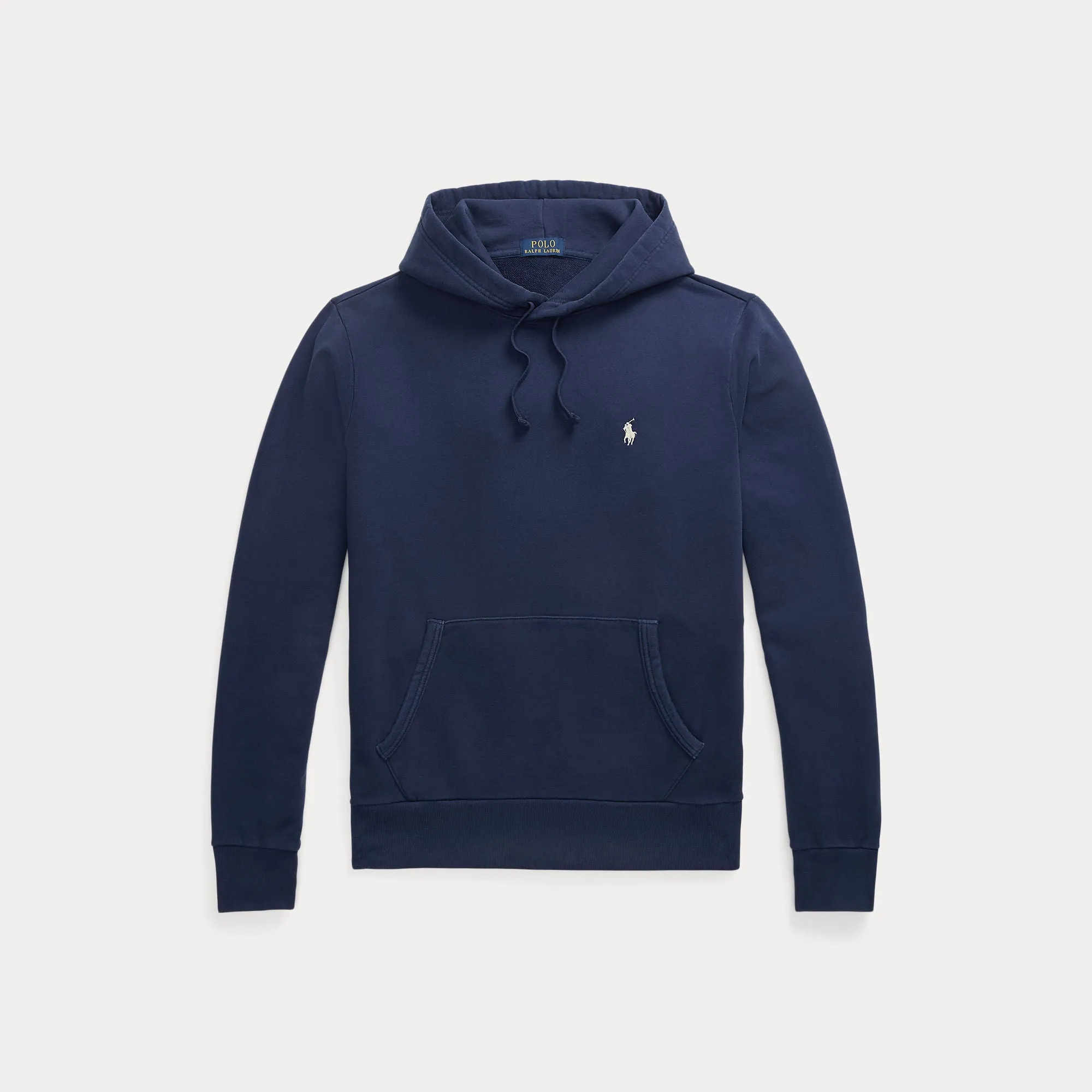 LOOPBACK FLEECE HOODIE