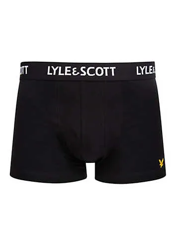 Lyle & Scott Barclay Pack of 3 Underwear | Grattan