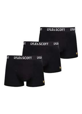 Lyle & Scott Barclay Pack of 3 Underwear | Grattan