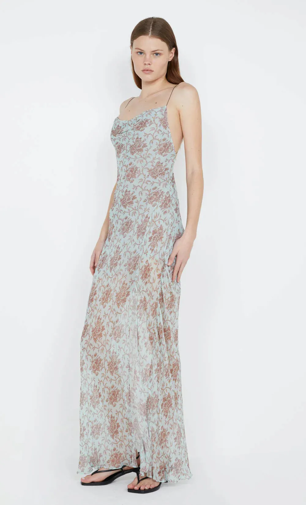 LYLOU MAXI DRESS