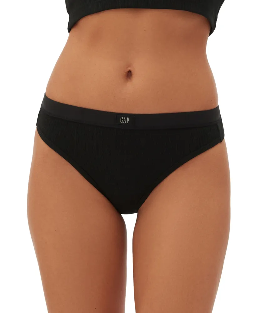 Macy's Gap GapBody Women's Logo Comfort Thong Underwear GPW01083