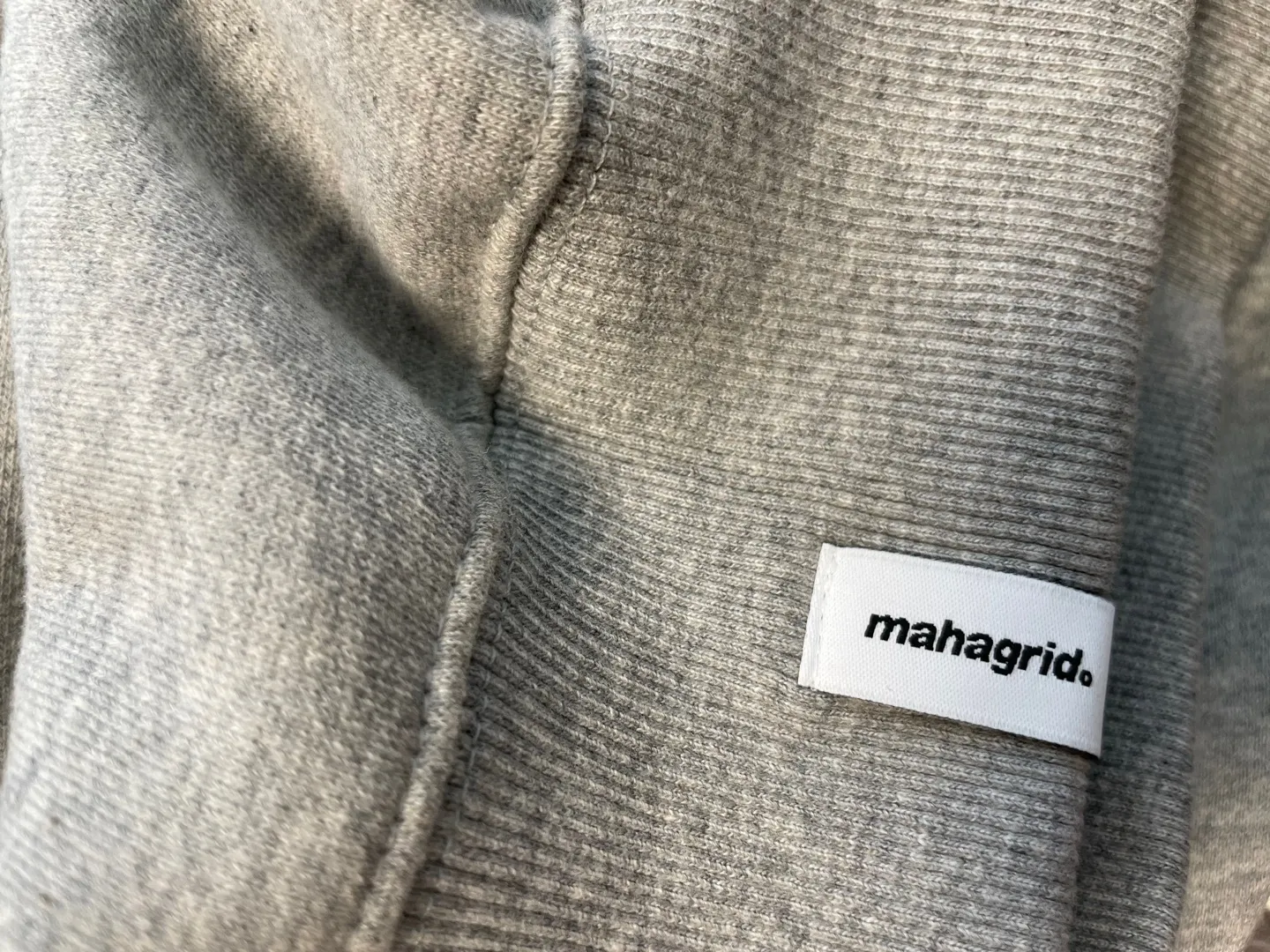 mahagrid  |[ MAHAGRID]★ THIRD LOGO HOODIE