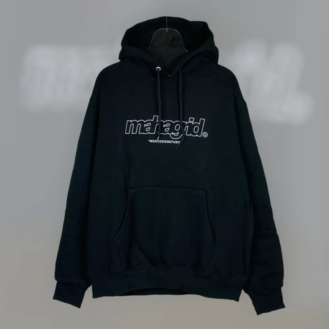 mahagrid  |[ MAHAGRID]★ THIRD LOGO HOODIE