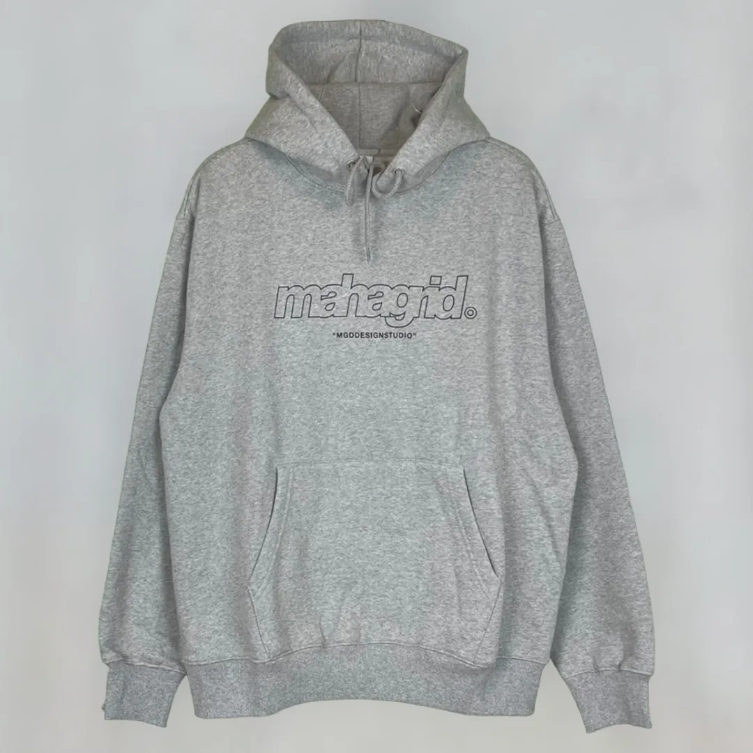 mahagrid  |[ MAHAGRID]★ THIRD LOGO HOODIE