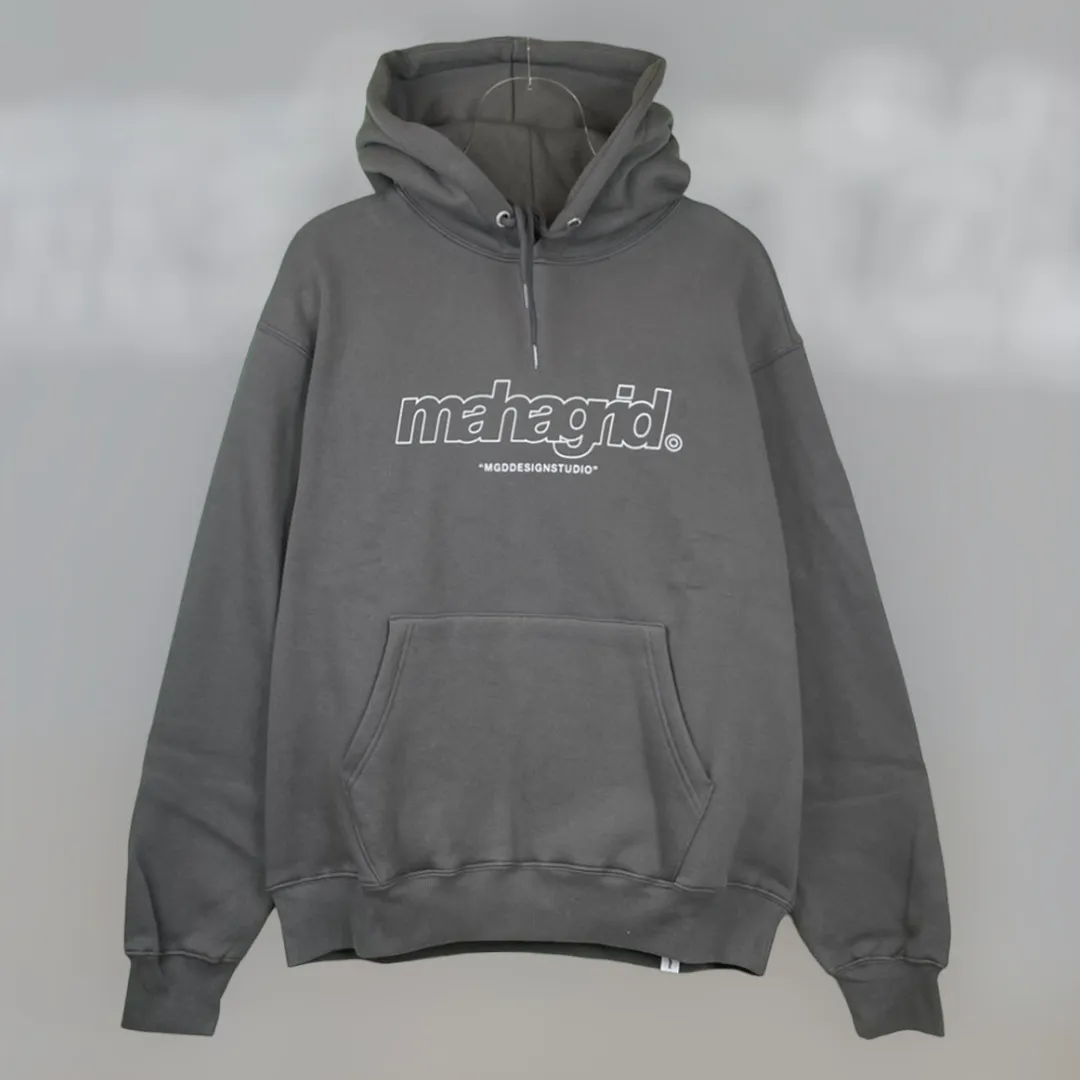 mahagrid  |[ MAHAGRID]★ THIRD LOGO HOODIE