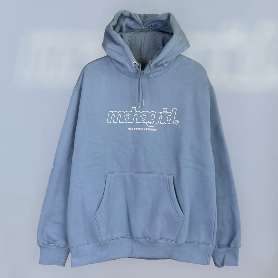 mahagrid  |[ MAHAGRID]★ THIRD LOGO HOODIE