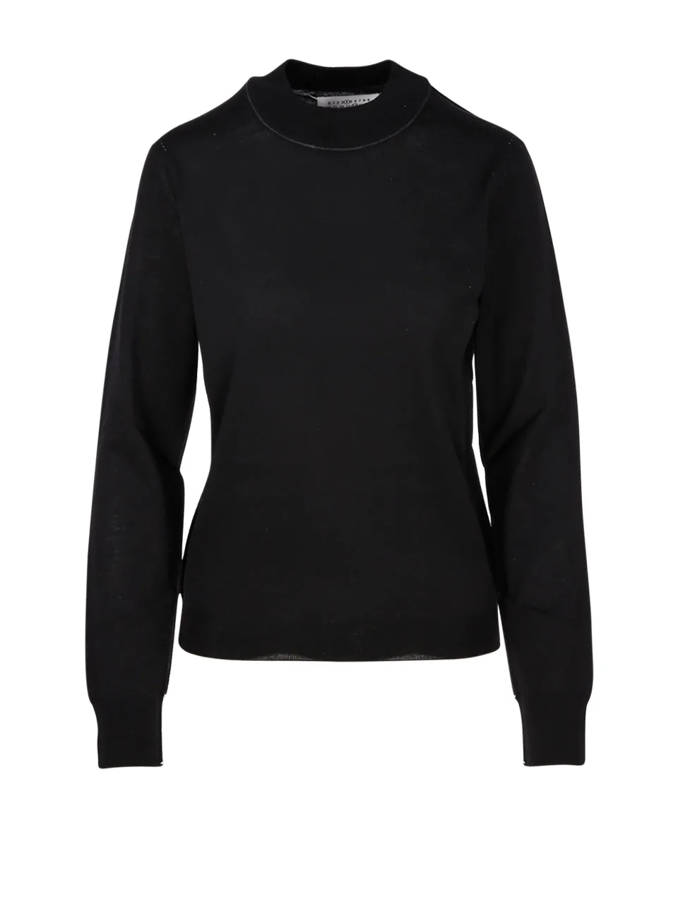 Maison Margiela Mockneck Long Sleeved Sweater