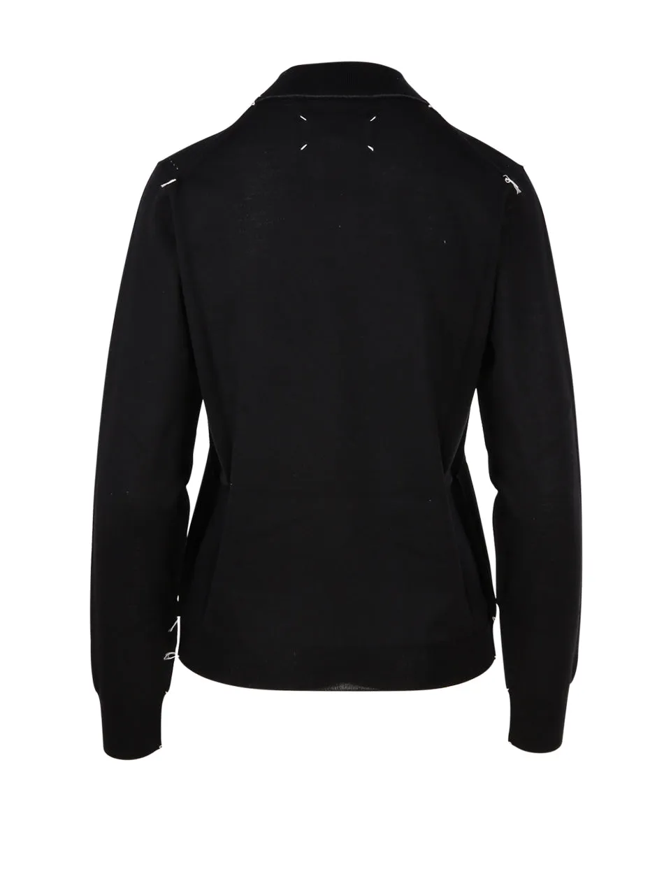 Maison Margiela Mockneck Long Sleeved Sweater