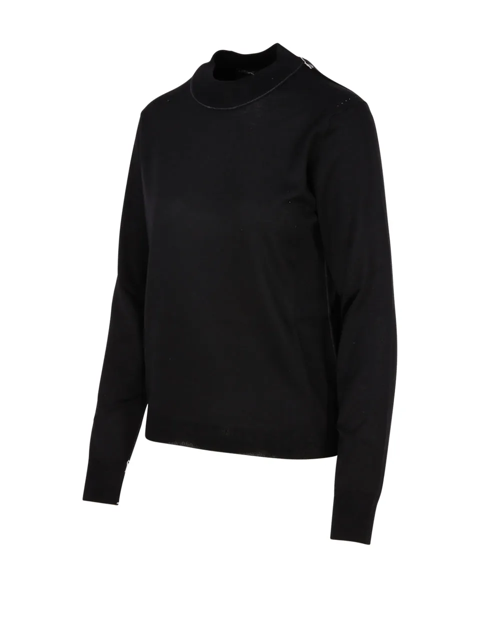 Maison Margiela Mockneck Long Sleeved Sweater