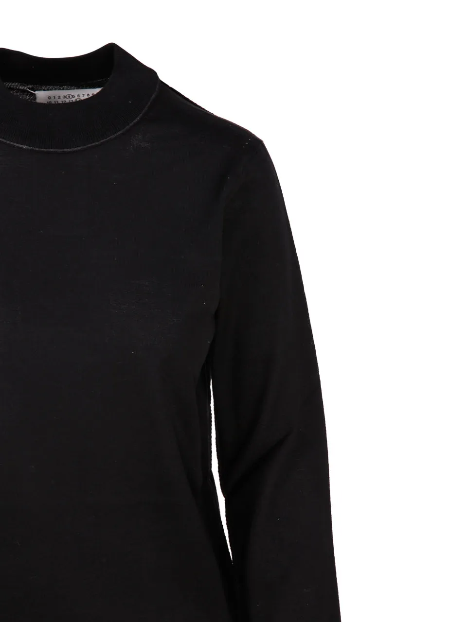 Maison Margiela Mockneck Long Sleeved Sweater