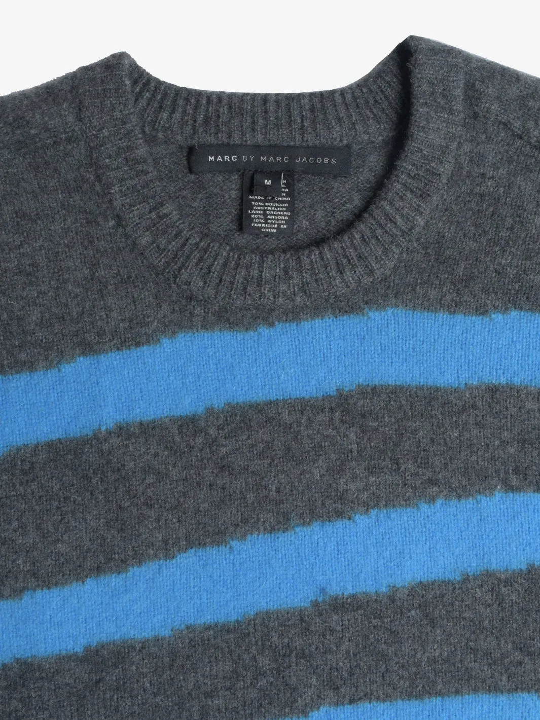 Marc By Marc Jacobs Stripes Sweater