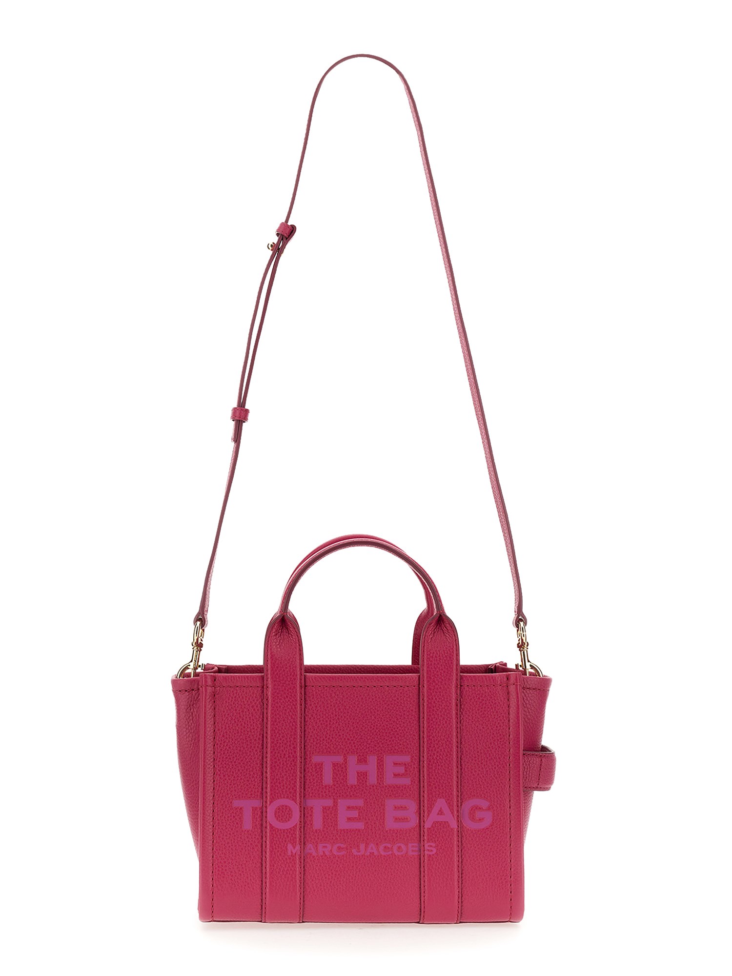 MARC JACOBS    SMALL LEATHER THE TOTE BAG